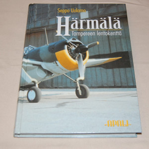 Seppo Uolamo Härmälä - Tampereen lentokenttä